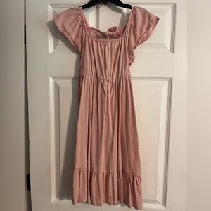 Old Navy Light Pink Kids Casual Dress